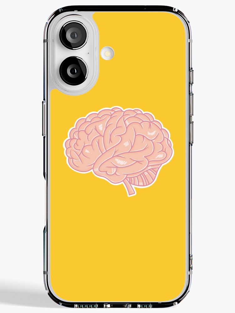 Thumbnail 1 of 5, iPhone Case, Brain designed and sold by rosey34.