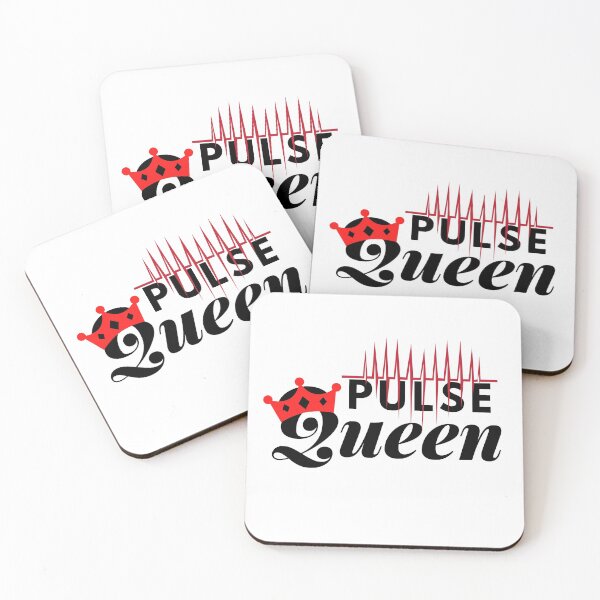 Item preview, Reina del pulso designed and sold by Kathy Gerstorff.
