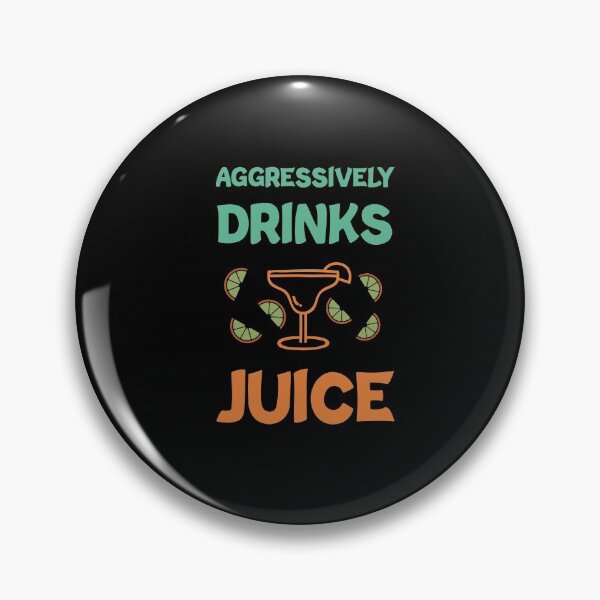 Item preview, Aggressively Drinks Juice , Cute Gift For Juice Lovers designed and sold by awesomedraw.
