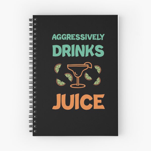 Item preview, Aggressively Drinks Juice , Cute Gift For Juice Lovers designed and sold by awesomedraw.