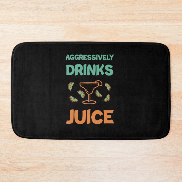 Item preview, Aggressively Drinks Juice , Cute Gift For Juice Lovers designed and sold by awesomedraw.