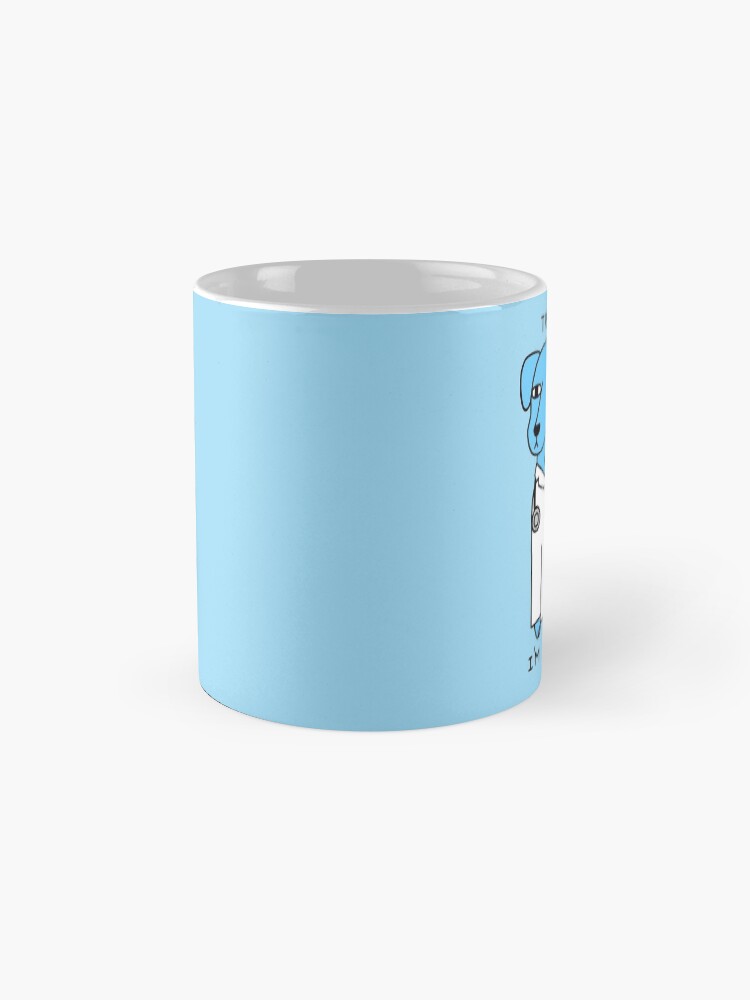 Alternate view of Dogtor Coffee Mug