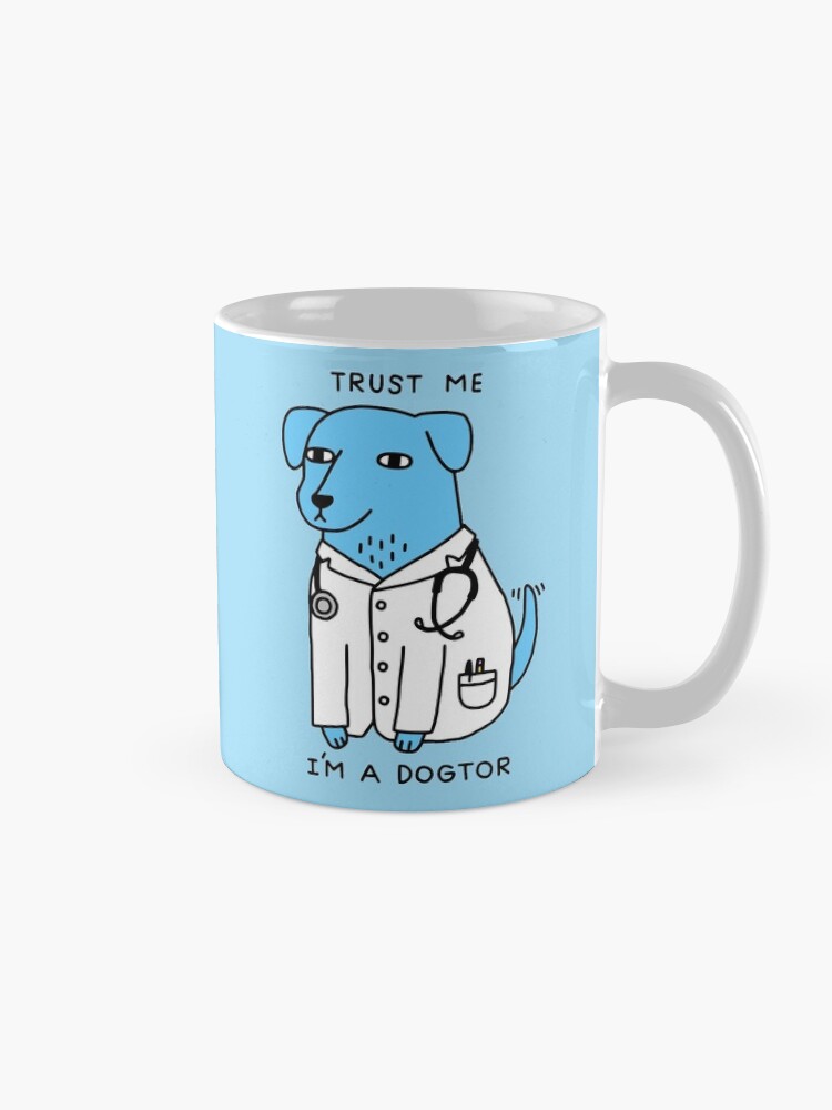 Alternate view of Dogtor Coffee Mug