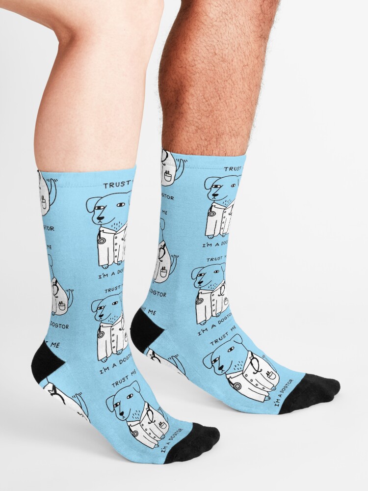 Alternate view of Dogtor Socks