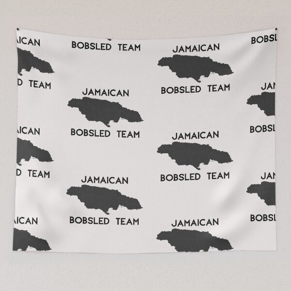 Item preview, Jamaican Bobsled Team designed and sold by WorldPrintTees.