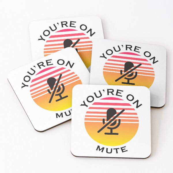 Item preview, You are on mute designed and sold by NickDsigns.