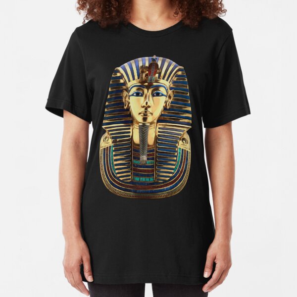 Tutankhamen Egyptian mummy sarcophagus Boys Girls Birthday gift Top T shirt 92 