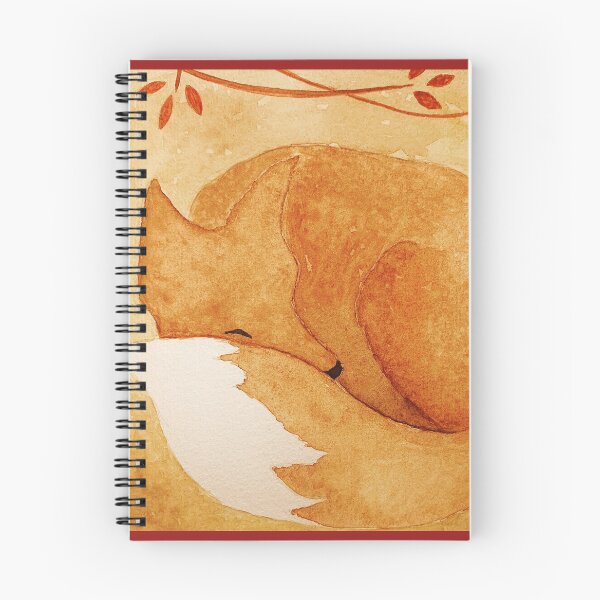 Item preview, Sleepy Fox designed and sold by Alyssa Kruse.
