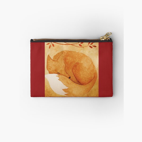Item preview, Sleepy Fox designed and sold by Alyssa Kruse.