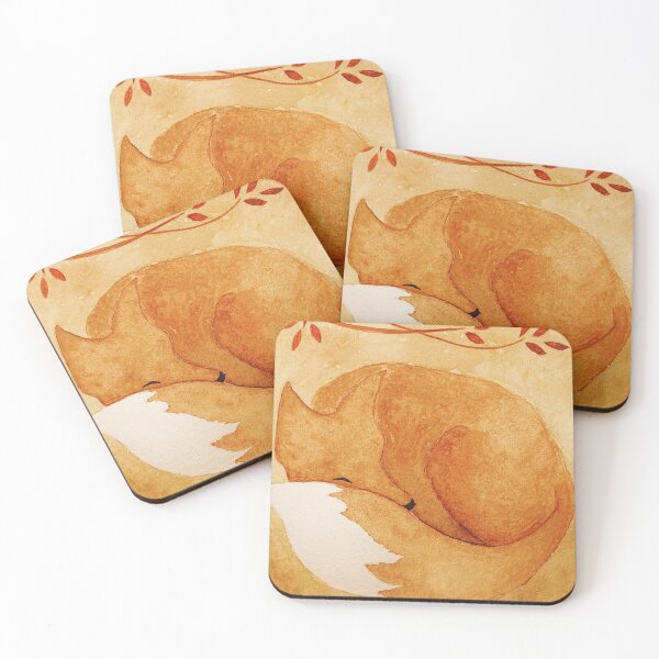 Item preview, Sleepy Fox designed and sold by Alyssa Kruse.