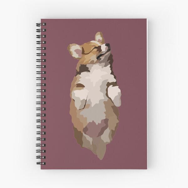Item preview, Sleeping Corgi Dog Portrait Digital Illustration designed and sold by sherylwylie.