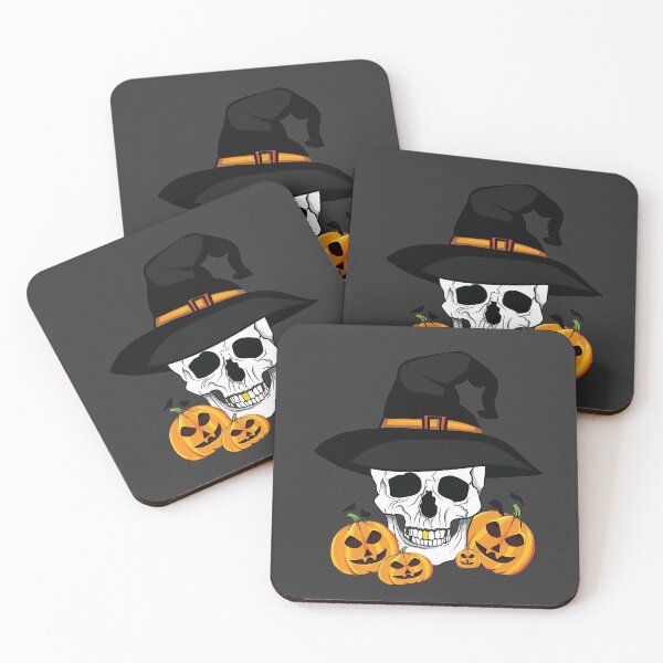 Item preview, Skull and Pumpkins designed and sold by miljuvarghese.