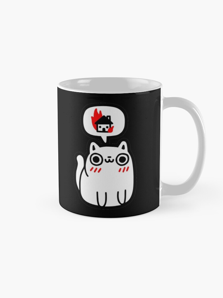 Alternate view of Dreaming Of Destruction Coffee Mug