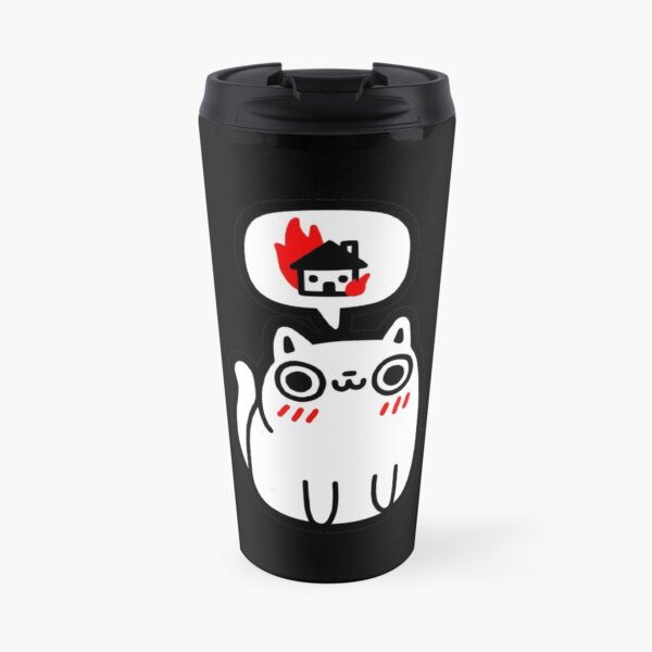 Dreaming Of Destruction Travel Mug