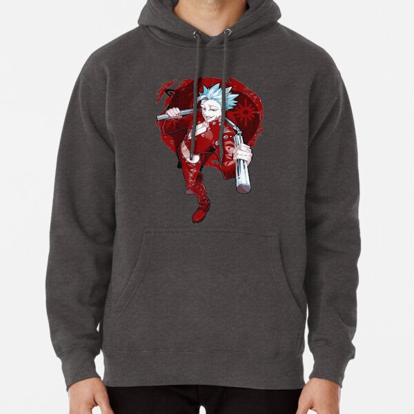 7 deadly sins anime hoodie