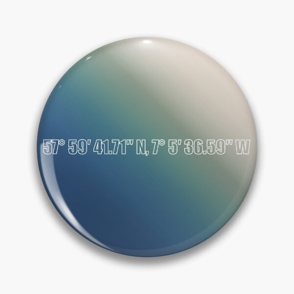 Item preview, Hebridean Colour Disc (Huisinis) designed and sold by TheRandomFactor.