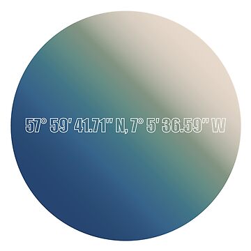 Artwork thumbnail, Hebridean Colour Disc (Huisinis) by TheRandomFactor