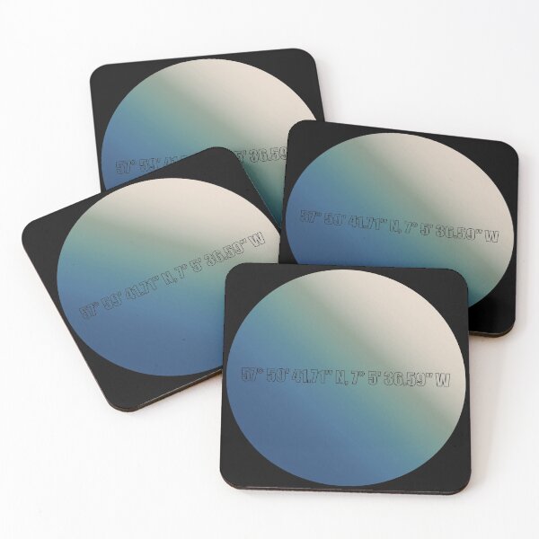 Item preview, Hebridean Colour Disc (Huisinis) designed and sold by TheRandomFactor.