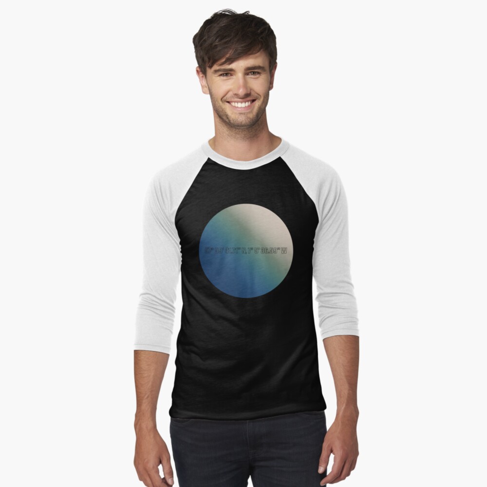 Item preview, Baseball ¾ Sleeve T-Shirt designed and sold by TheRandomFactor.