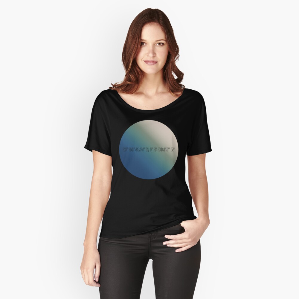 Item preview, Relaxed Fit T-Shirt designed and sold by TheRandomFactor.