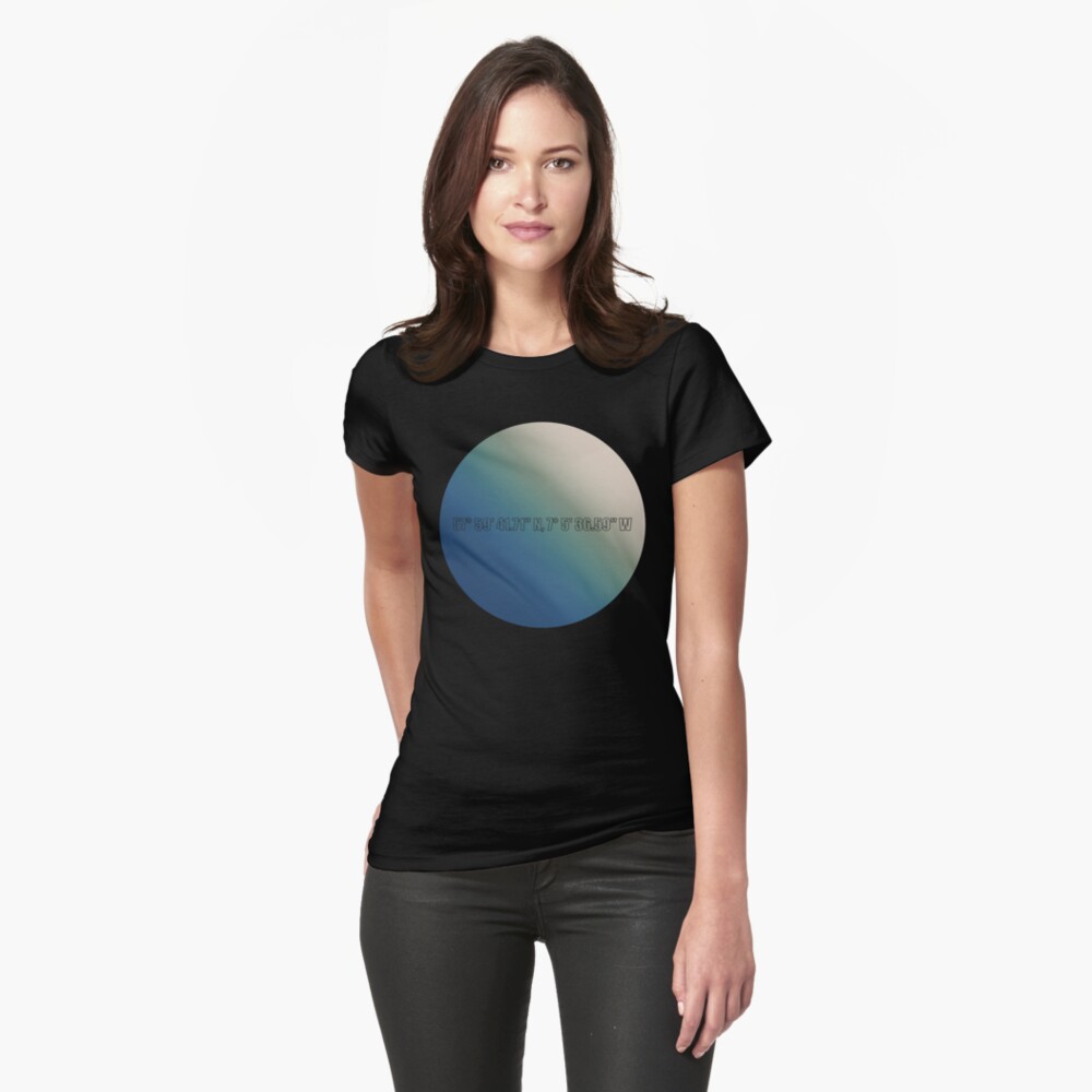 Item preview, Fitted T-Shirt designed and sold by TheRandomFactor.