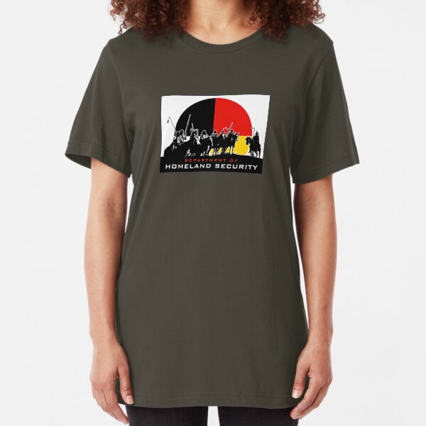 Homeland Security Slim Fit T-Shirt