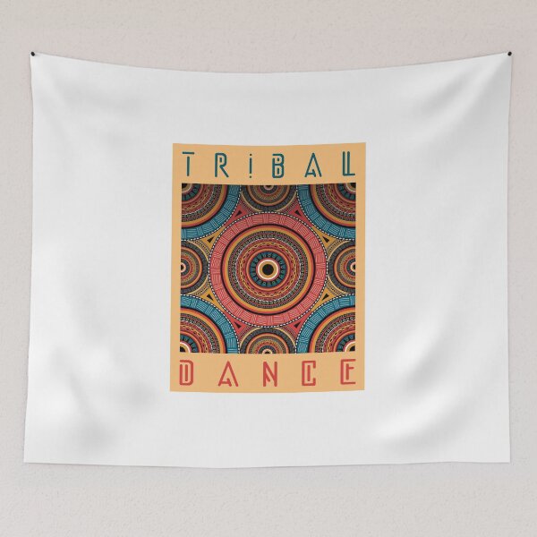 Item preview, Tribal Dance designed and sold by DonBe.