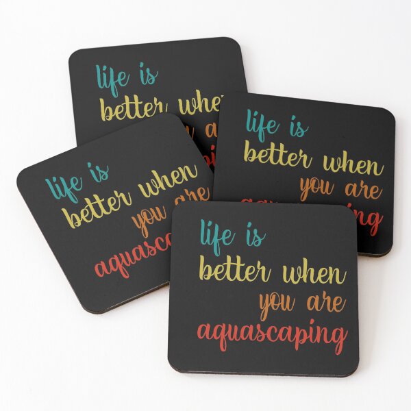 Item preview,  Life Is Better When You Are Aquascaping designed and sold by Life Shop.