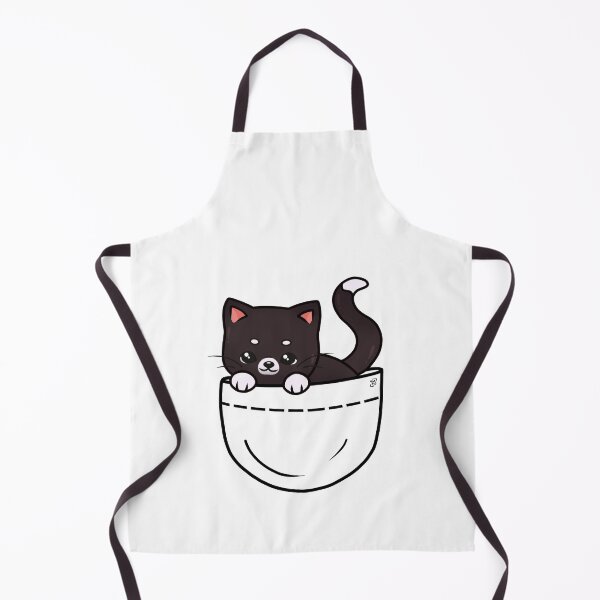 Item preview, Pocket Kitten (black tuxedo) designed and sold by heysoleilart.