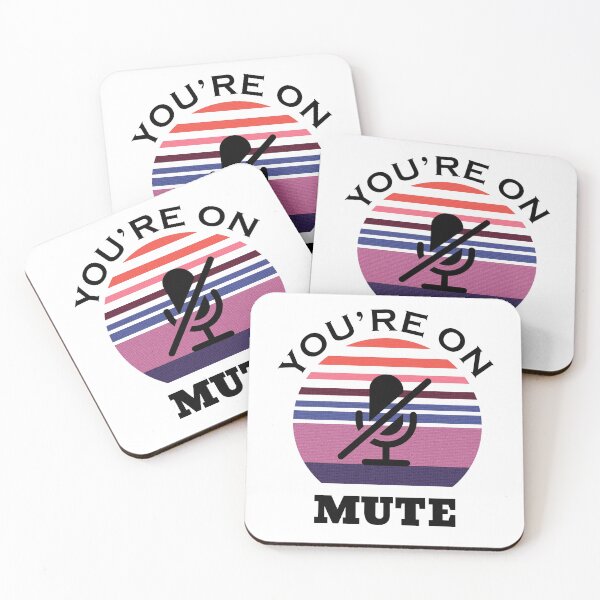 Item preview, You are on mute sunset  designed and sold by NickDsigns.