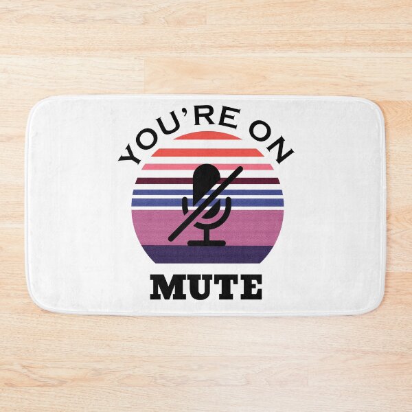 Item preview, You are on mute sunset  designed and sold by NickDsigns.