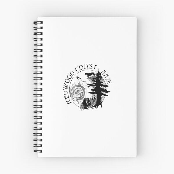 Item preview, Redwood Coast AAZK round logo designed and sold by RedwoodAAZK.