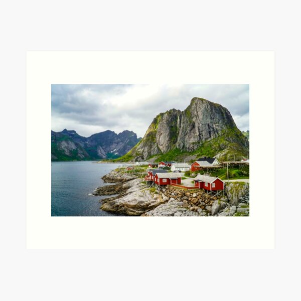 Item preview, Reine, Lofoten Islands designed and sold by Hearts of Growth .