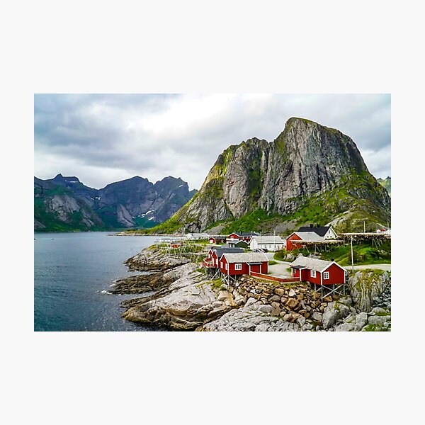Item preview, Reine, Lofoten Islands designed and sold by Hearts of Growth .