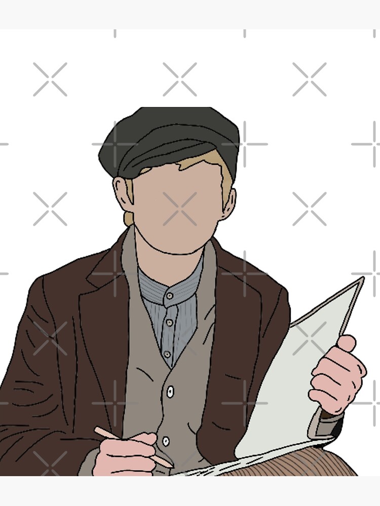 "Cole Mackenzie from Anne with an E illustration" Photographic Print by ...