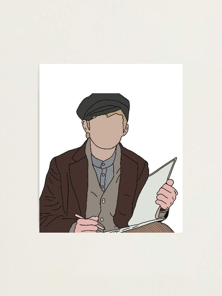 "Cole Mackenzie from Anne with an E illustration" Photographic Print by ...