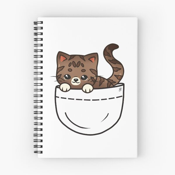 Item preview, Pocket Kitten (brown tabby) designed and sold by heysoleilart.