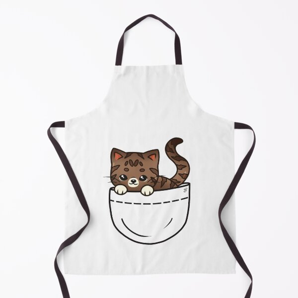 Item preview, Pocket Kitten (brown tabby) designed and sold by heysoleilart.