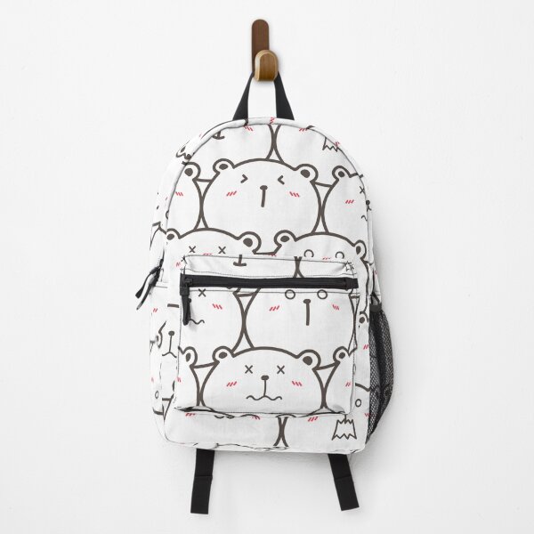 Item preview, Cute Doodle Cartoon Monochrome Teddy Bears designed and sold by Vector Scout Lab.