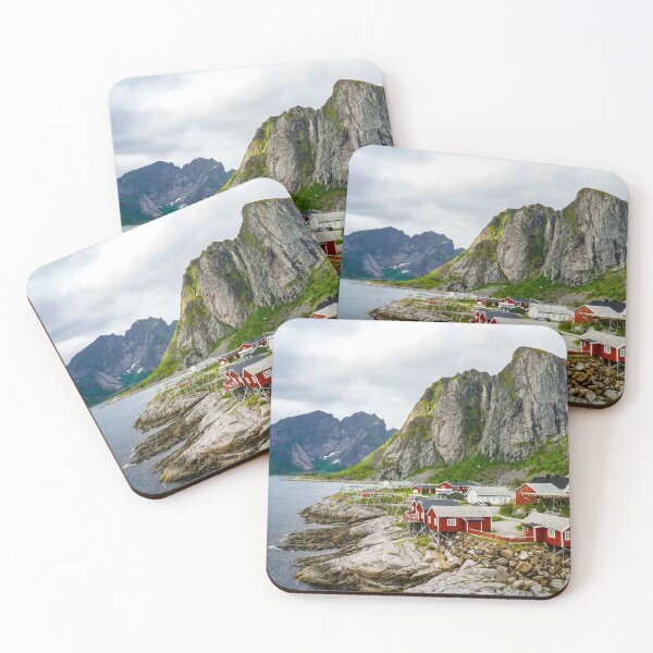 Item preview, Reine, Lofoten Islands designed and sold by Hearts of Growth .