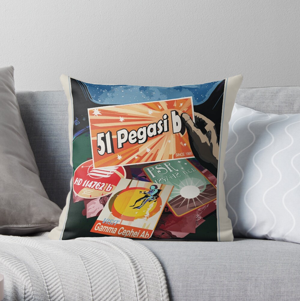 Item preview, Throw Pillow designed and sold by wrstscrnnm6.