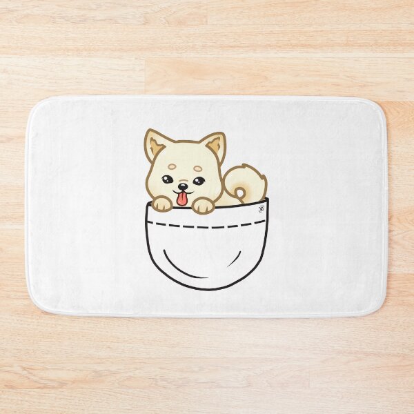 Item preview,  Pocket Shiba Inu (cream) designed and sold by heysoleilart.