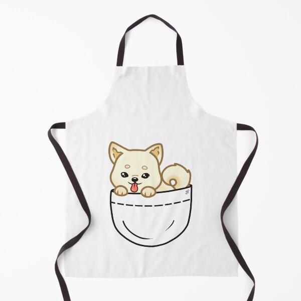 Item preview, Pocket Shiba Inu (cream) designed and sold by heysoleilart.