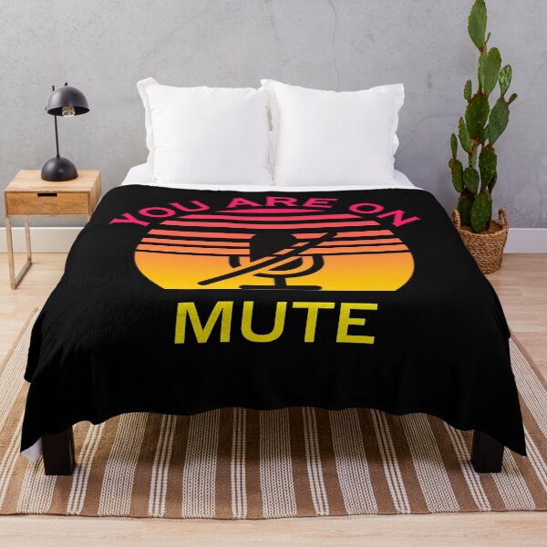 Item preview, You are on mute Black designed and sold by NickDsigns.