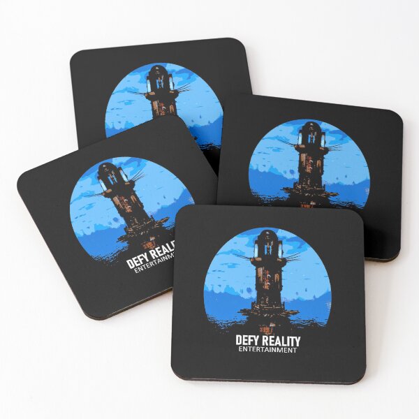Item preview, Defy Reality Entertainment Logo Circular Design designed and sold by DefyRealityArts.