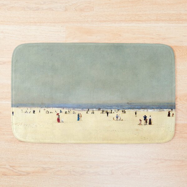 Item preview, Sand, Sea and Sky: A Summer Fantasy by John Atkinson Grimshaw designed and sold by DejaVuStudio.