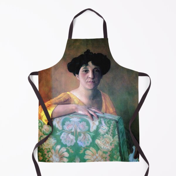 Item preview, Felix Vallotton - Portrait de Gabrielle (new color editing) designed and sold by DejaVuStudio.