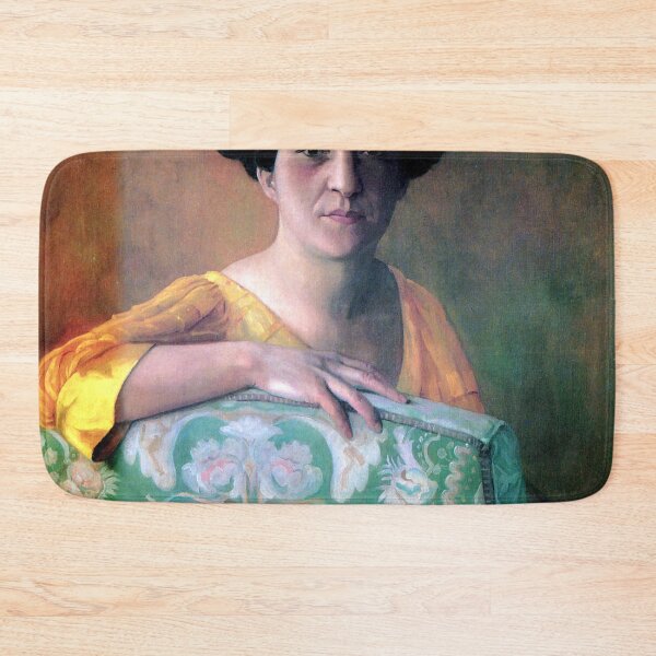 Item preview, Felix Vallotton -  Portrait de Gabrielle (new color editing) designed and sold by DejaVuStudio.
