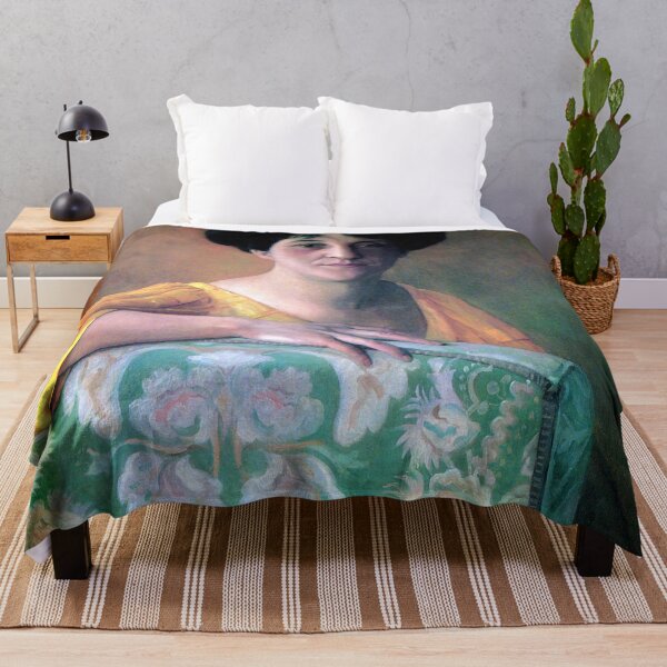 Item preview, Felix Vallotton -  Portrait de Gabrielle (new color editing) designed and sold by DejaVuStudio.