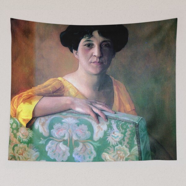 Item preview, Felix Vallotton -  Portrait de Gabrielle (new color editing) designed and sold by DejaVuStudio.